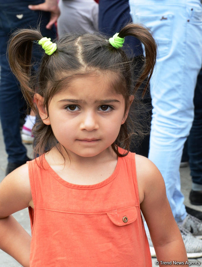 1 iyun - Uşaqların Beynəlxalq Müdafiəsi Günüdür (FOTO)
