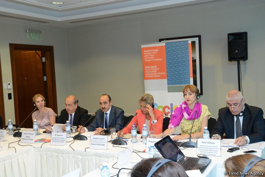 Əli Həsənov: Azərbaycan vətəndaş cəmiyyəti təsisatları üçün ən böyük donor rolunda çıxış edir (FOTO)