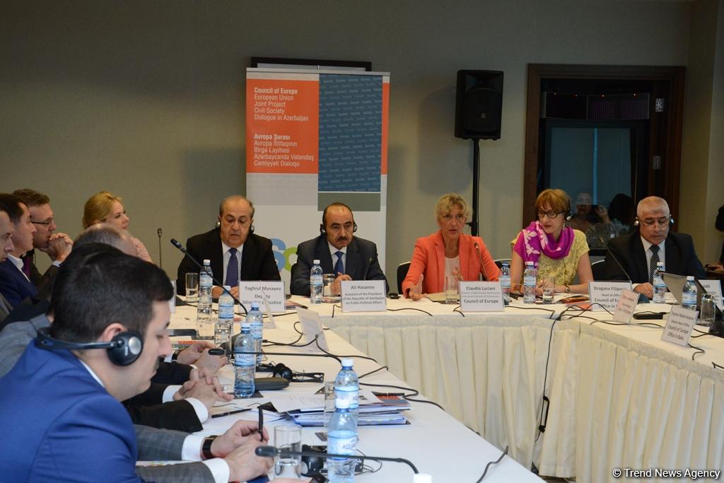 Əli Həsənov: Azərbaycan vətəndaş cəmiyyəti təsisatları üçün ən böyük donor rolunda çıxış edir (FOTO)