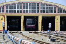 Bakı Metropoliteni daha bir qatarın görkəmində əsaslı yenilik etdi (FOTO)