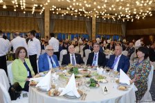 Azərbaycan diasporunun inkişafında xidmətləri olan şəxslərə mükafatlar təqdim edilib (FOTO)