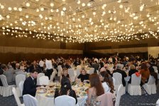 Azərbaycan diasporunun inkişafında xidmətləri olan şəxslərə mükafatlar təqdim edilib (FOTO)