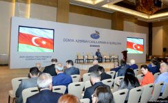 Diaspor rəhbəri: Azərbaycan lobbisi artıq formalaşmağa başlayıb (FOTO)