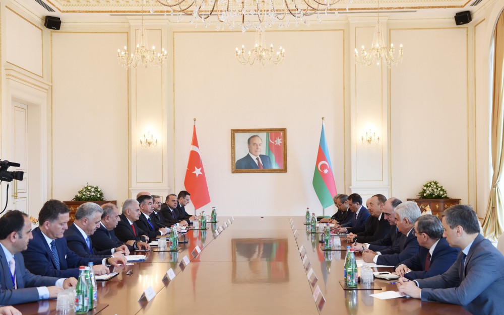 İlham Əliyev: "Məqsədimiz Türkiyə-Azərbaycan birliyini daha da güclü etmək və möhkəmləndirməkdir" (ƏLAVƏ OLUNUB)