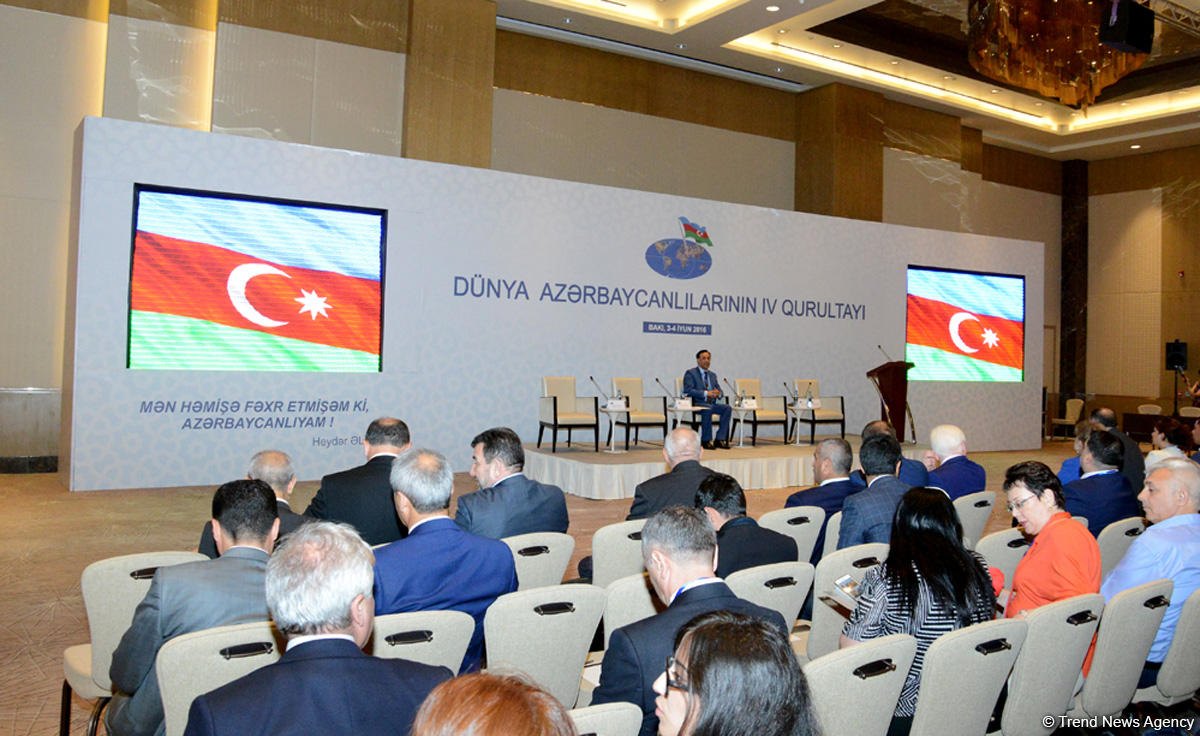 Diaspor rəhbəri: Azərbaycan lobbisi artıq formalaşmağa başlayıb (FOTO)