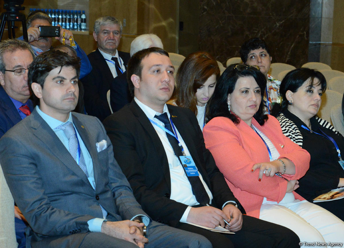 Diaspor rəhbəri: Azərbaycan lobbisi artıq formalaşmağa başlayıb (FOTO)