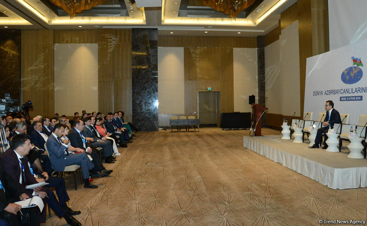 Diaspor rəhbəri: Azərbaycan lobbisi artıq formalaşmağa başlayıb (FOTO)