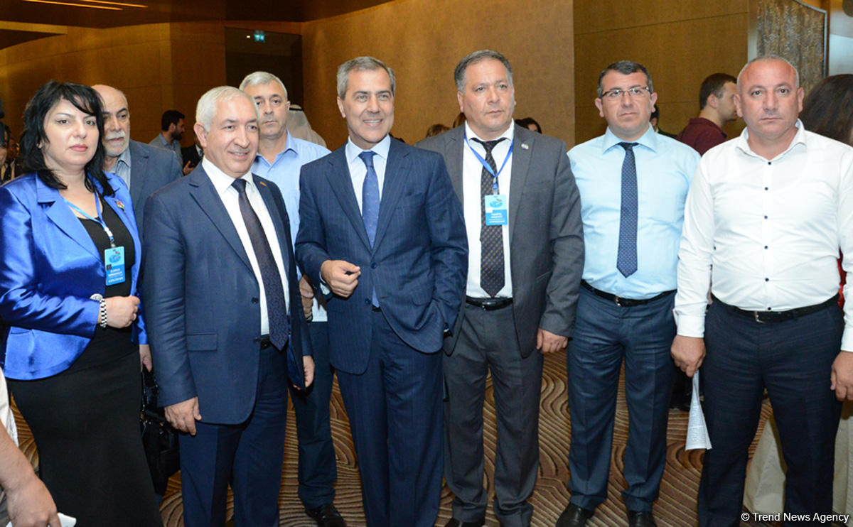 Diaspor rəhbəri: Azərbaycan lobbisi artıq formalaşmağa başlayıb (FOTO)