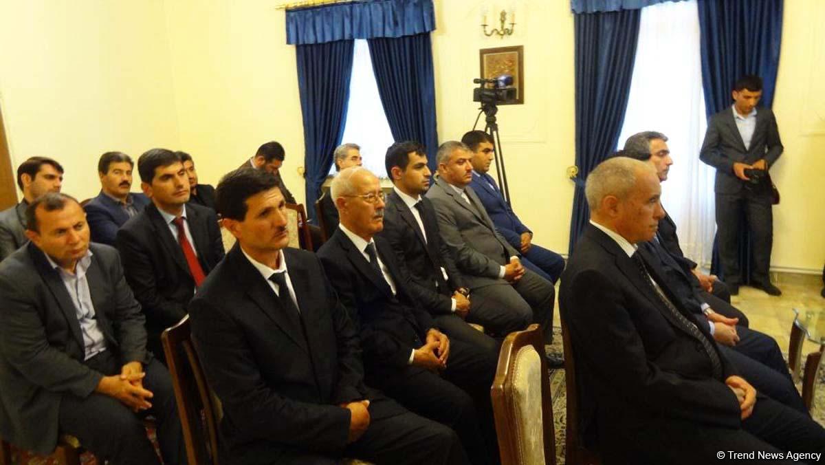 İranlı və naxçıvanlı elm xadimlərinin konfransı keçirilib (FOTO)