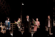 Gənc Tamaşaçılar Teatrı beynəlxalq tədbirlərdən mükafatlarla dönüb (FOTO)