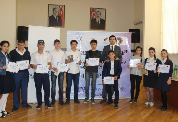 “Parlaq Zəka”da məktəblilərarası ikinci çempionatın seçim turları yekunlaşdı (FOTO)