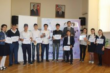 “Parlaq Zəka”da məktəblilərarası ikinci çempionatın seçim turları yekunlaşdı (FOTO)