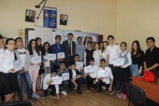 “Parlaq Zəka”da məktəblilərarası ikinci çempionatın seçim turları yekunlaşdı (FOTO)