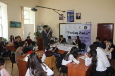 “Parlaq Zəka”da məktəblilərarası ikinci çempionatın seçim turları yekunlaşdı (FOTO)