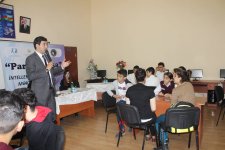 “Parlaq Zəka”da məktəblilərarası ikinci çempionatın seçim turları yekunlaşdı (FOTO)
