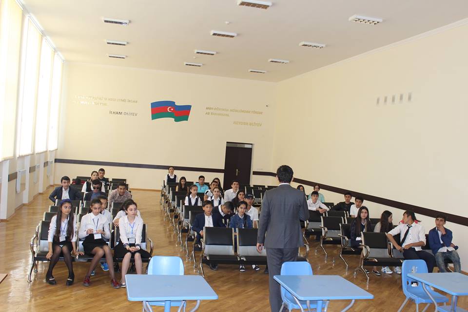 “Parlaq Zəka”da məktəblilərarası ikinci çempionatın seçim turları yekunlaşdı (FOTO)