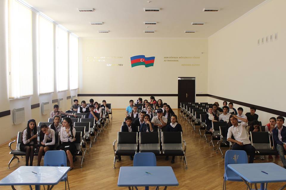 “Parlaq Zəka”da məktəblilərarası ikinci çempionatın seçim turları yekunlaşdı (FOTO)