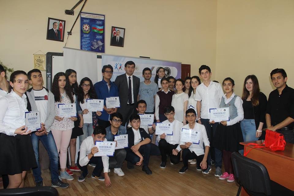 “Parlaq Zəka”da məktəblilərarası ikinci çempionatın seçim turları yekunlaşdı (FOTO)