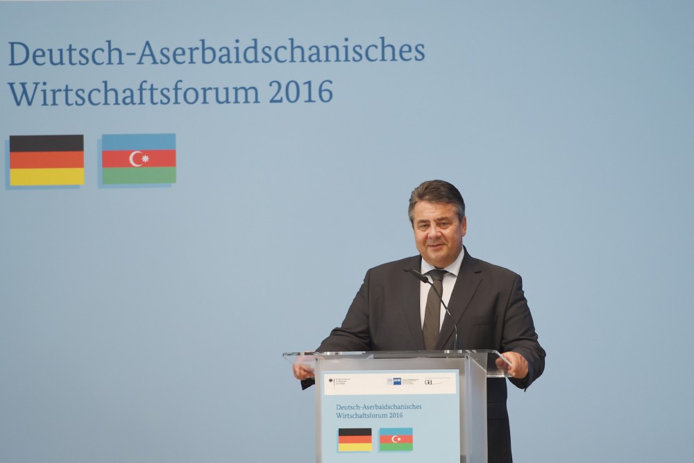 Nazir: Almaniya Azərbaycanı Ümumdünya Ticarət Təşkilatına üzv olmaqda dəstəkləyəcək (ƏLAVƏ OLUNUB)