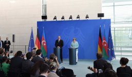 Prezident İlham Əliyev: "Biz özümüzü erməni təcavüzündən qorumalı idik" (ƏLAVƏ OLUNUB) (FOTO)