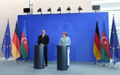 Prezident İlham Əliyev: "Biz özümüzü erməni təcavüzündən qorumalı idik" (ƏLAVƏ OLUNUB) (FOTO)