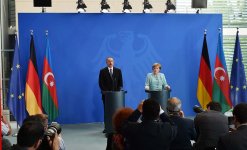 Prezident İlham Əliyev: "Biz özümüzü erməni təcavüzündən qorumalı idik" (ƏLAVƏ OLUNUB) (FOTO)