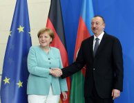 Prezident İlham Əliyev: "Biz özümüzü erməni təcavüzündən qorumalı idik" (ƏLAVƏ OLUNUB) (FOTO)