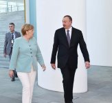 Prezident İlham Əliyev: "Biz özümüzü erməni təcavüzündən qorumalı idik" (ƏLAVƏ OLUNUB) (FOTO)