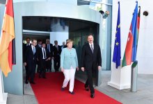 Prezident İlham Əliyev: "Biz özümüzü erməni təcavüzündən qorumalı idik" (ƏLAVƏ OLUNUB) (FOTO)