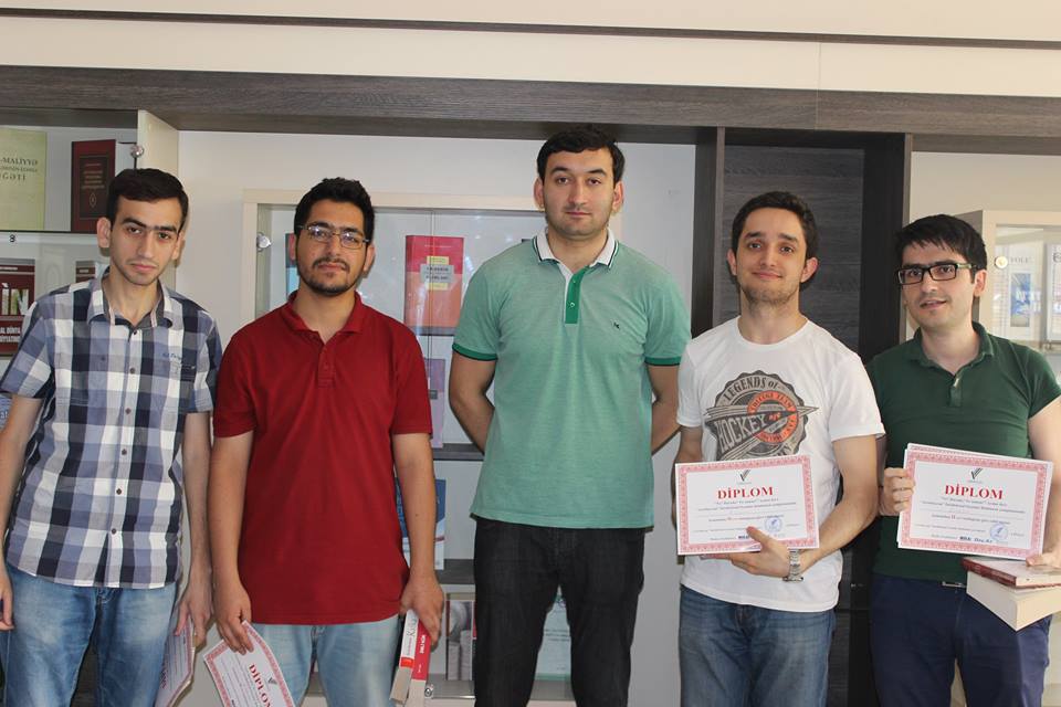 Azərbaycan İntellektual Oyunlar Klubu 4-cü mövsümə yekun vurdu (FOTO)