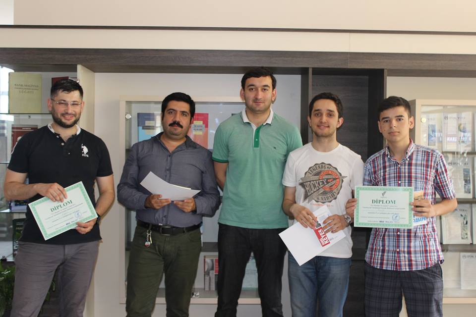 Azərbaycan İntellektual Oyunlar Klubu 4-cü mövsümə yekun vurdu (FOTO)