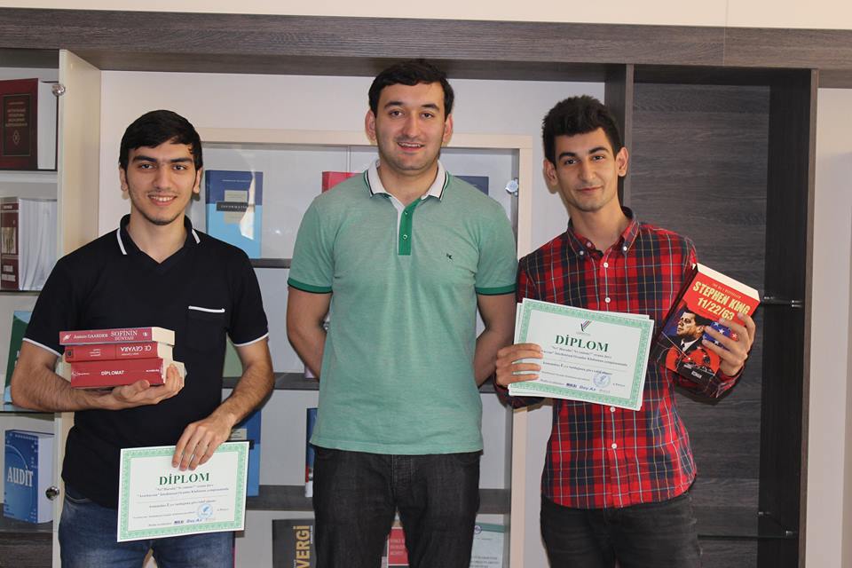 Azərbaycan İntellektual Oyunlar Klubu 4-cü mövsümə yekun vurdu (FOTO)