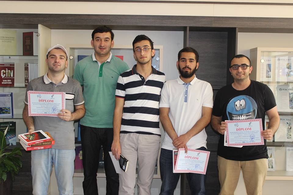 Azərbaycan İntellektual Oyunlar Klubu 4-cü mövsümə yekun vurdu (FOTO)