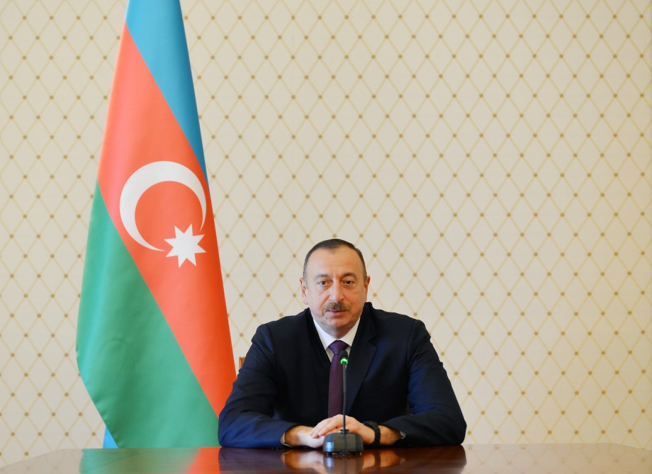 Prezident İlham Əliyev: Ermənistan prezidentinin və digər şəxslərin ucuz, nalayiq çıxışları riyakarlığın təzahürüdür
