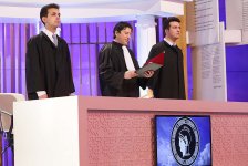 Məhkəmə tarixi "Parlaq Zəka"da (FOTO)