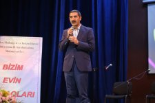 “Bizim Evin Qonaqları” rubrikasında növbəti qonaq tarzən Vamiq Məmmədəliyev olub (FOTO)