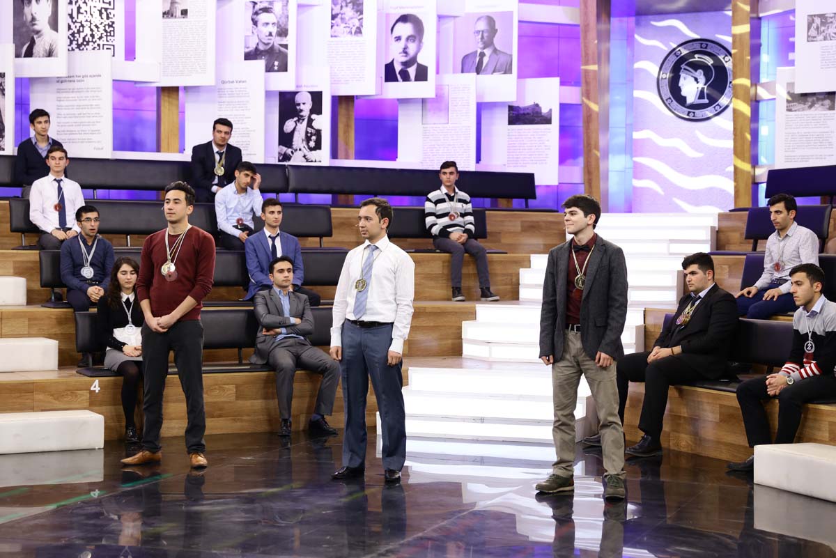 Məhkəmə tarixi "Parlaq Zəka"da (FOTO)