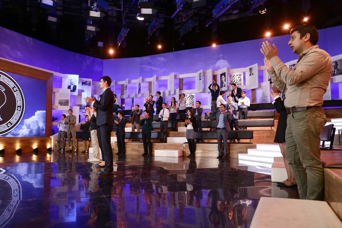 Məhkəmə tarixi "Parlaq Zəka"da (FOTO)