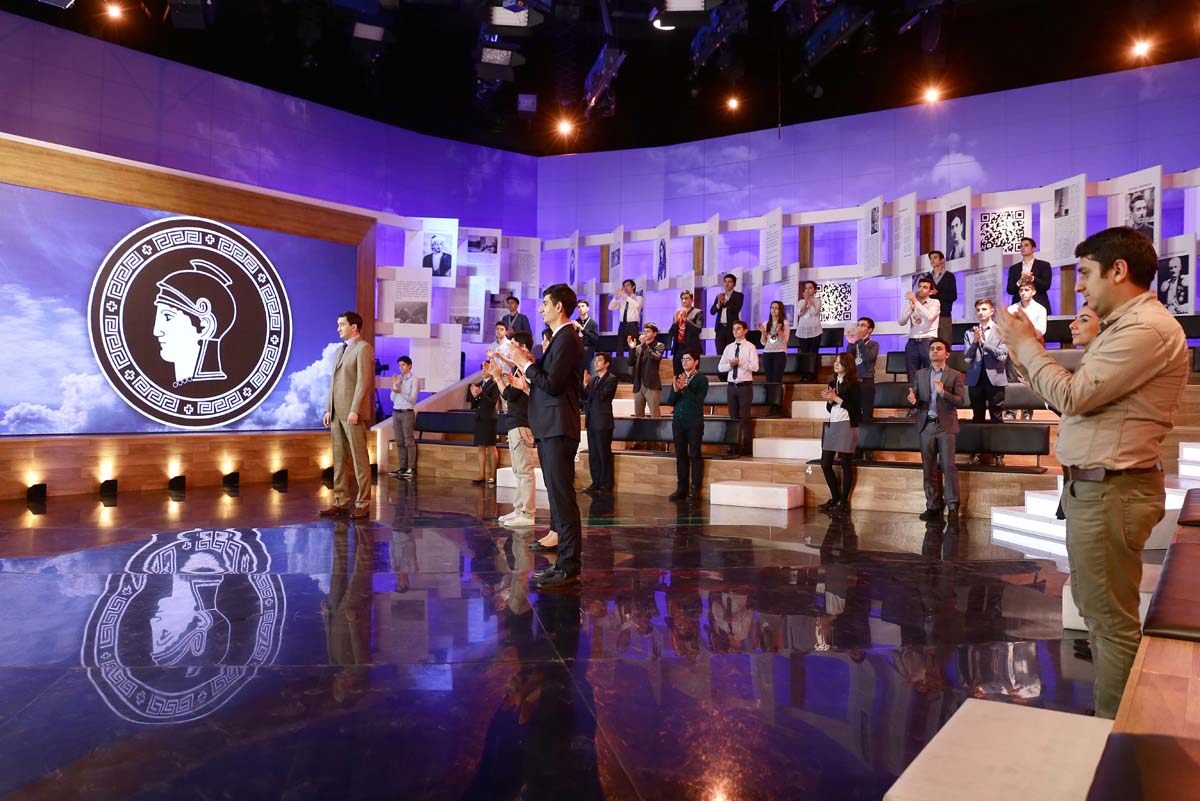 Məhkəmə tarixi "Parlaq Zəka"da (FOTO)