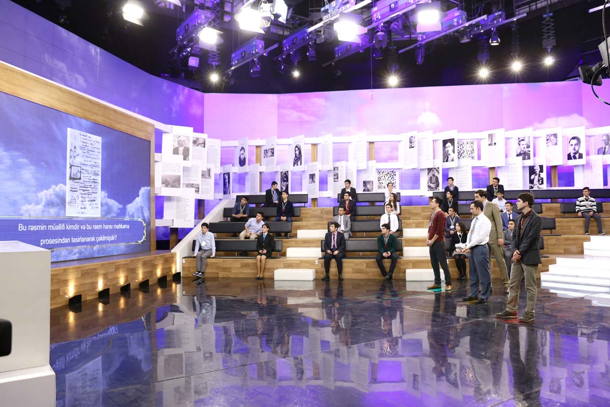 Məhkəmə tarixi "Parlaq Zəka"da (FOTO)