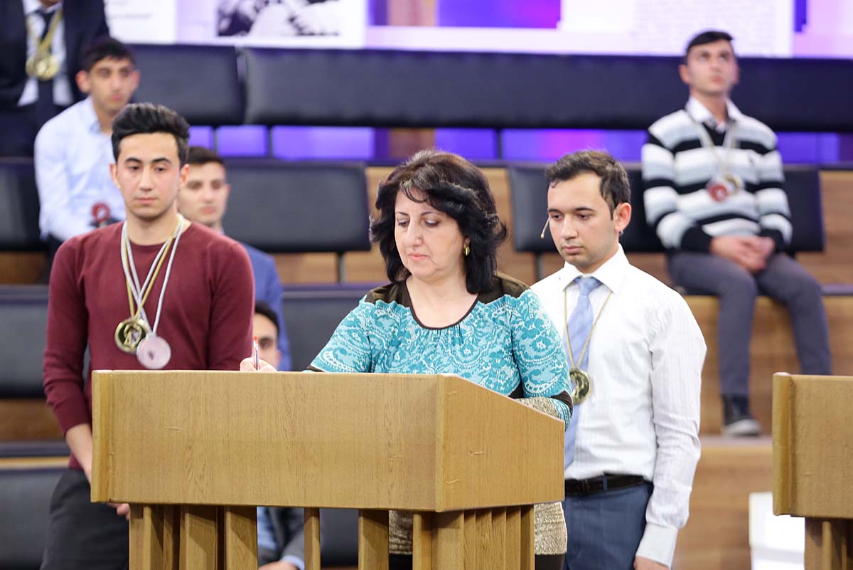 Məhkəmə tarixi "Parlaq Zəka"da (FOTO)