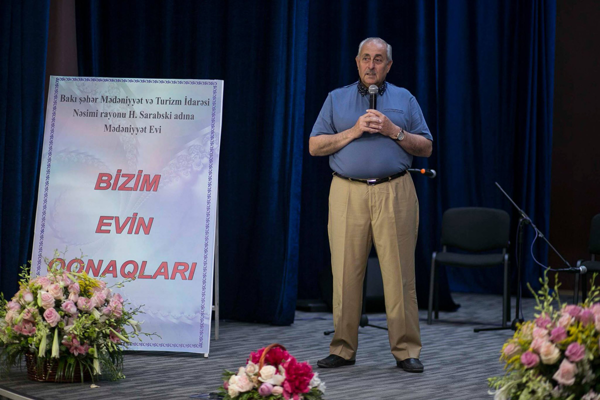 “Bizim Evin Qonaqları” rubrikasında növbəti qonaq tarzən Vamiq Məmmədəliyev olub (FOTO)
