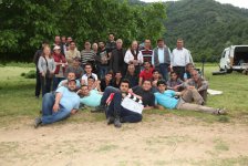 "Üç gün və bir ömür" yekunlaşdı (FOTO)