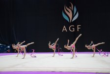 Bakıda Azərbaycan yığması gimnastlarının yoxlama məşqləri və çıxışları baş tutub (FOTO)