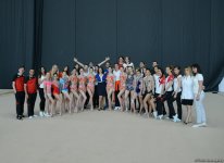 Bakıda Azərbaycan yığması gimnastlarının yoxlama məşqləri və çıxışları baş tutub (FOTO)
