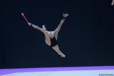 Bakıda Azərbaycan yığması gimnastlarının yoxlama məşqləri və çıxışları baş tutub (FOTO)