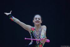 Bakıda Azərbaycan yığması gimnastlarının yoxlama məşqləri və çıxışları baş tutub (FOTO)