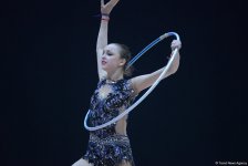 Bakıda Azərbaycan yığması gimnastlarının yoxlama məşqləri və çıxışları baş tutub (FOTO)