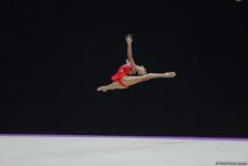 Bakıda Azərbaycan yığması gimnastlarının yoxlama məşqləri və çıxışları baş tutub (FOTO)