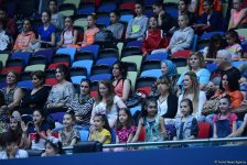 Bakıda Azərbaycan yığması gimnastlarının yoxlama məşqləri və çıxışları baş tutub (FOTO)